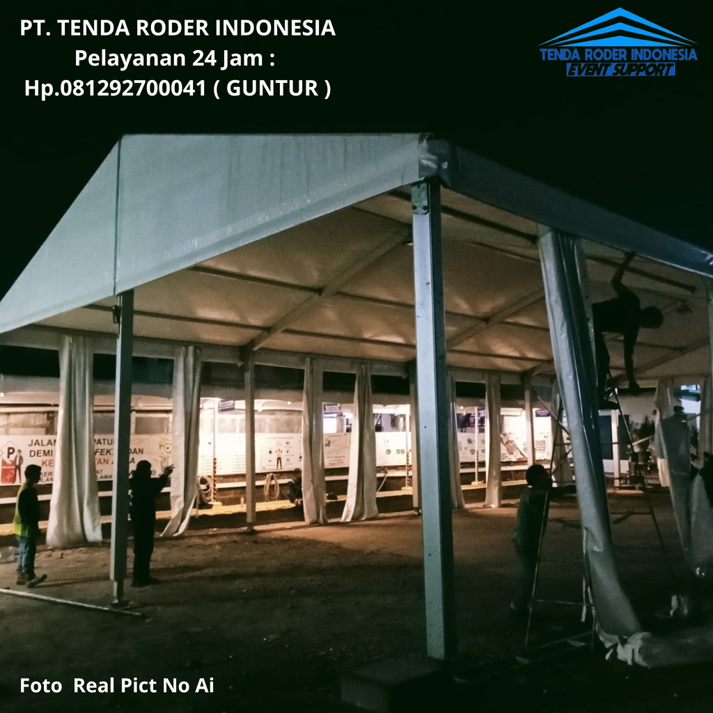 Sewa TENDA RODER Gambir Jakarta Pusat 081292700041