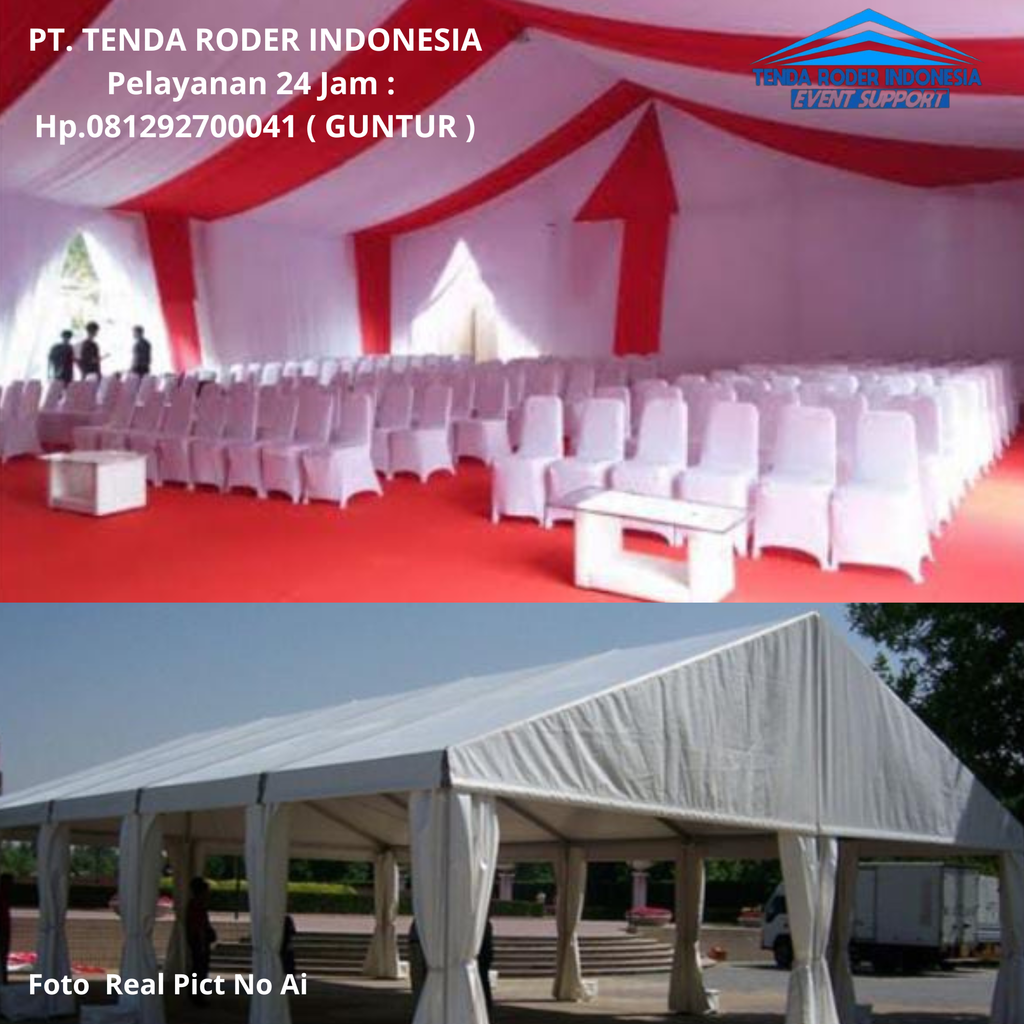 Sewa TENDA RODER Gambir Jakarta Pusat 081292700041