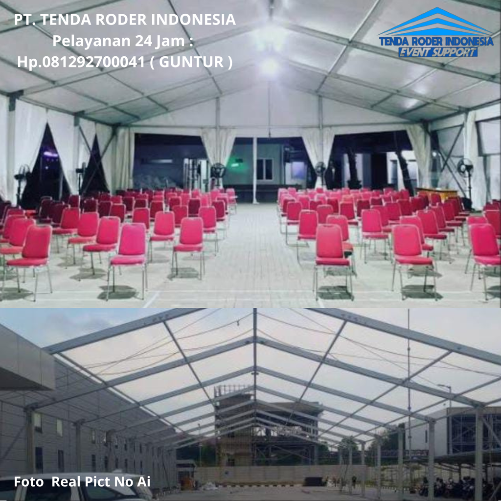 Sewa TENDA RODER Gambir Jakarta Pusat 081292700041