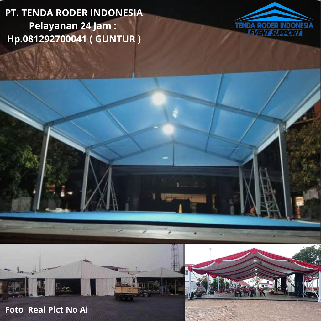 Sewa TENDA RODER Kemayoran Jakarta Pusat 081292700041