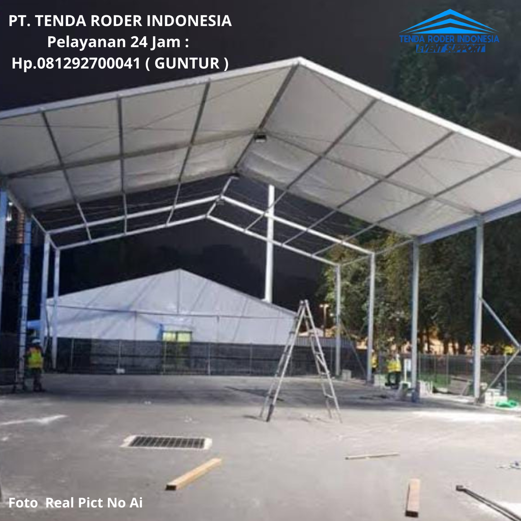 Sewa TENDA RODER Kemayoran Jakarta Pusat 081292700041
