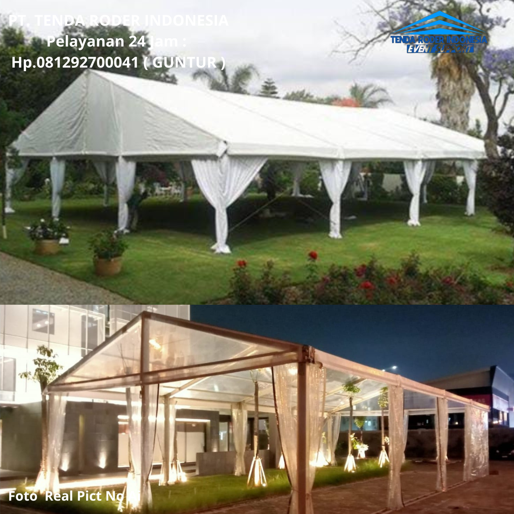 Sewa TENDA RODER Kemayoran Jakarta Pusat 081292700041