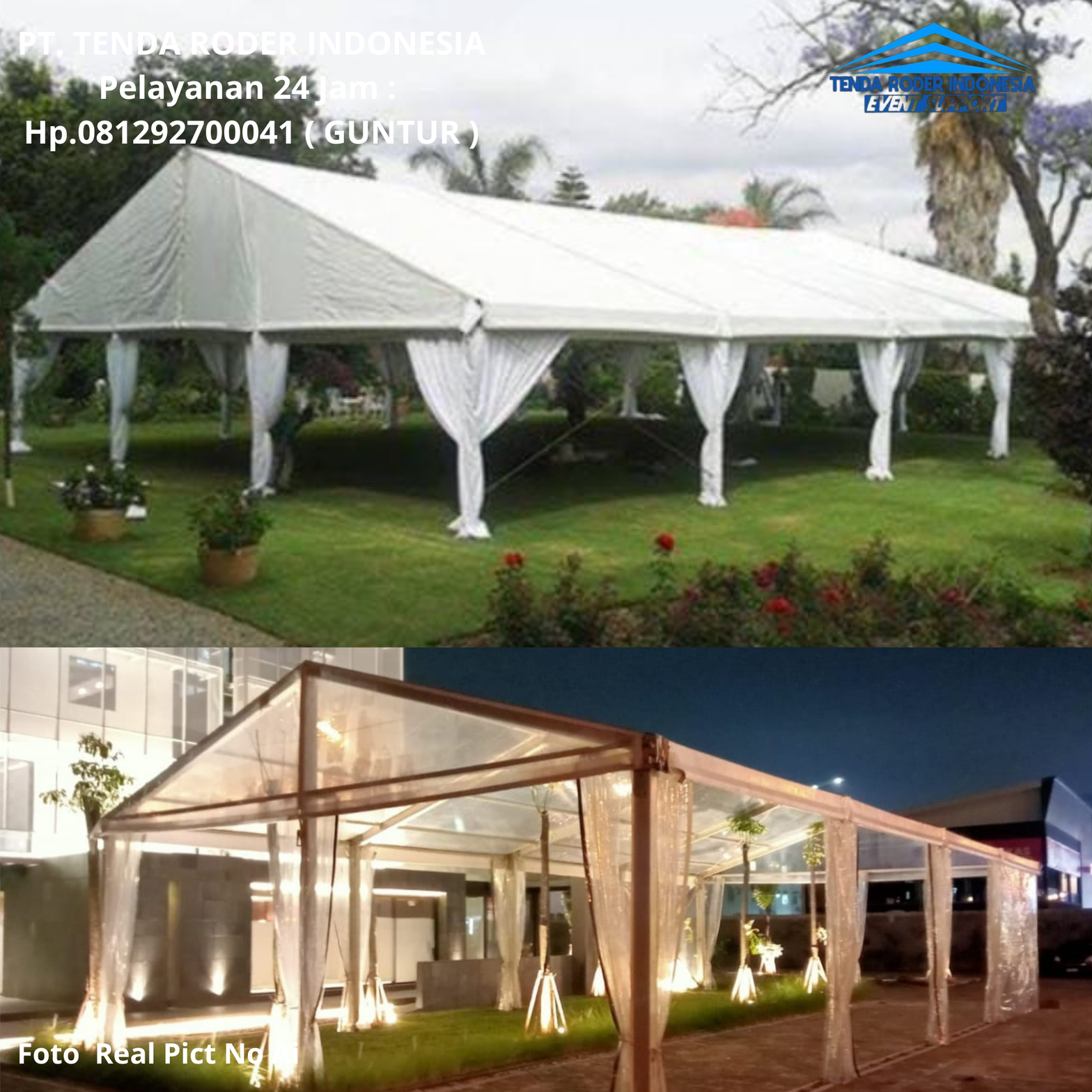 Sewa TENDA RODER Kemayoran Jakarta Pusat 081292700041