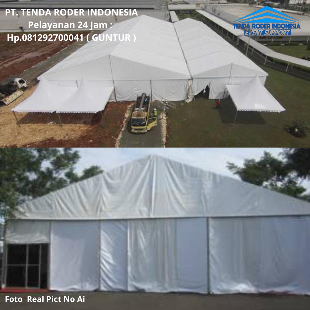 Sewa TENDA RODER Kemayoran Jakarta Pusat 081292700041