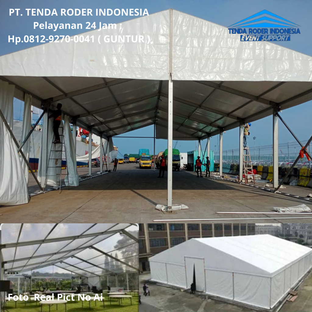 Sewa TENDA RODER Kendal 0812-9270-0041