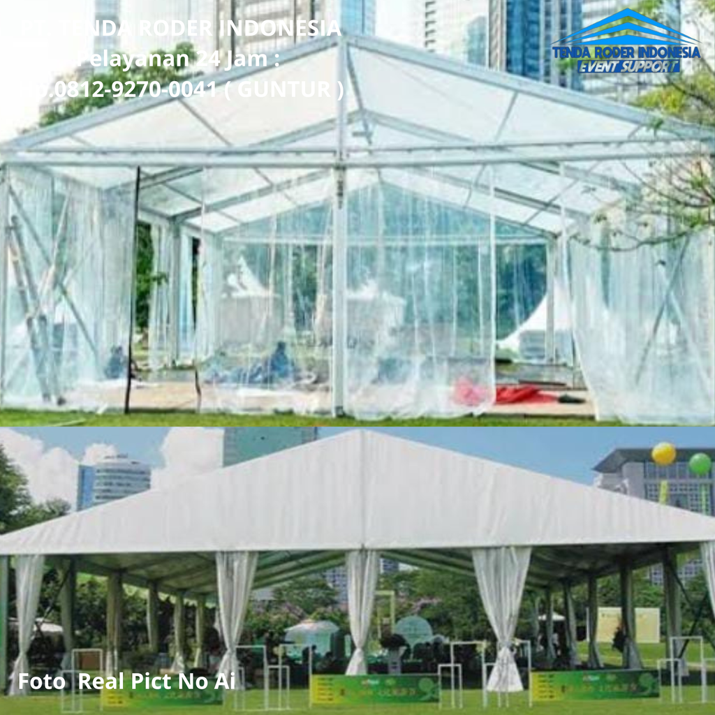 Sewa TENDA RODER Kendal 0812-9270-0041