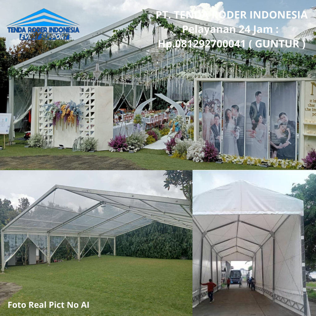 Sewa TENDA RODER Lengkap Kebumen