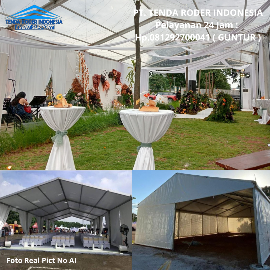 Sewa TENDA RODER Lengkap Kebumen