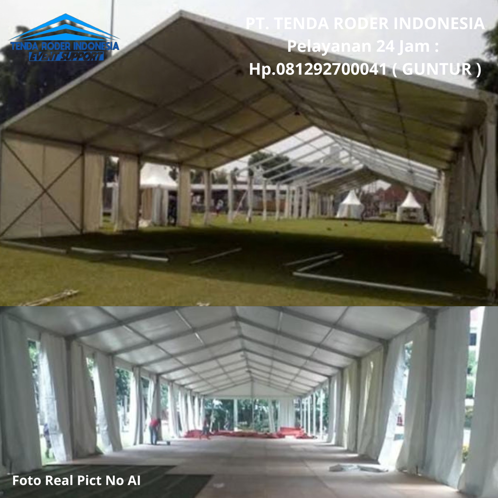 Sewa TENDA RODER Lengkap Kebumen