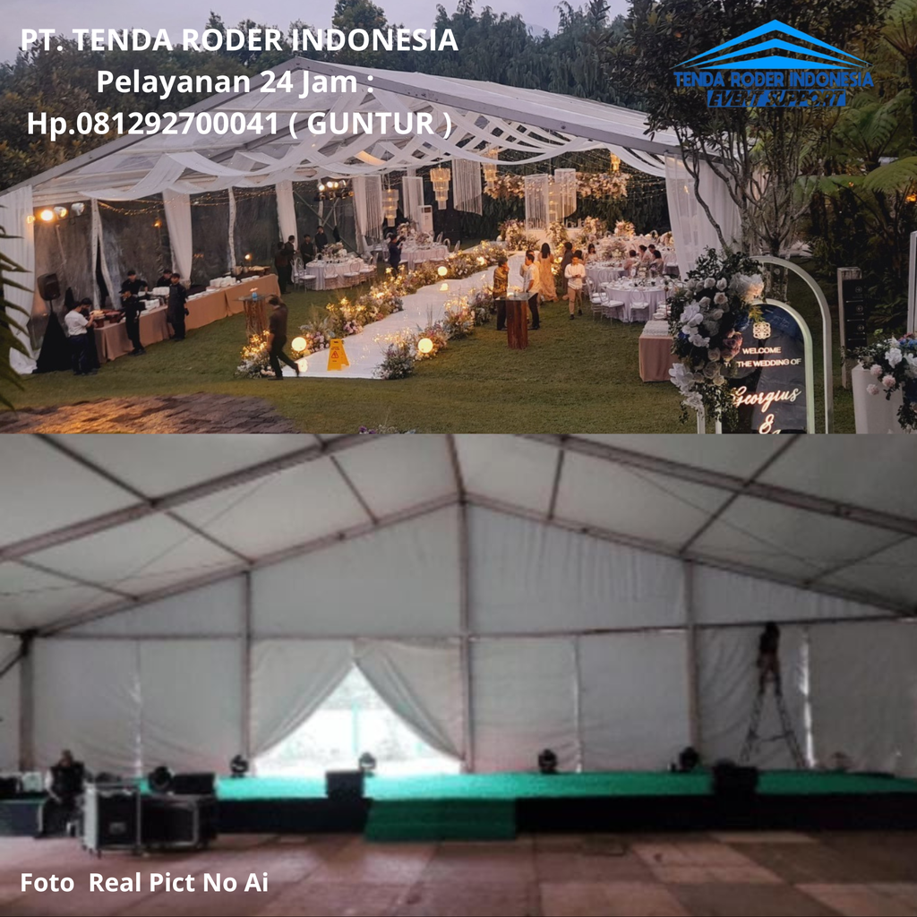 Sewa TENDA RODER Tebet Jakarta Selatan 081292700041