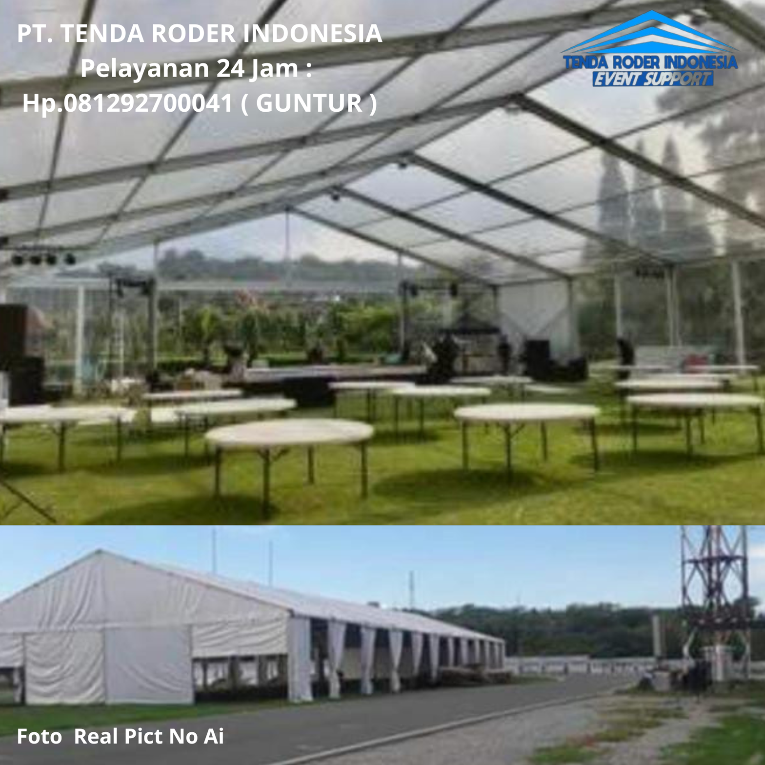 Sewa TENDA RODER Tebet Jakarta Selatan 081292700041
