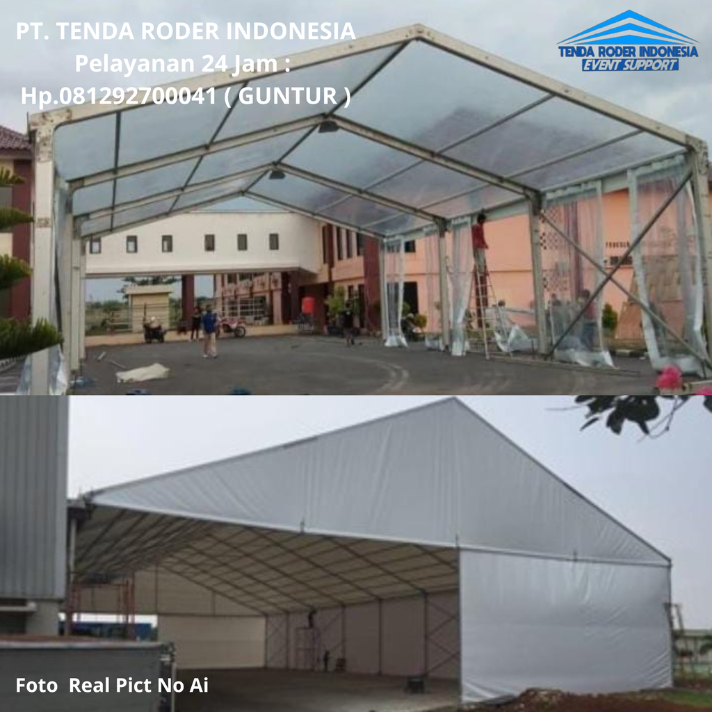 Sewa TENDA RODER Tebet Jakarta Selatan 081292700041