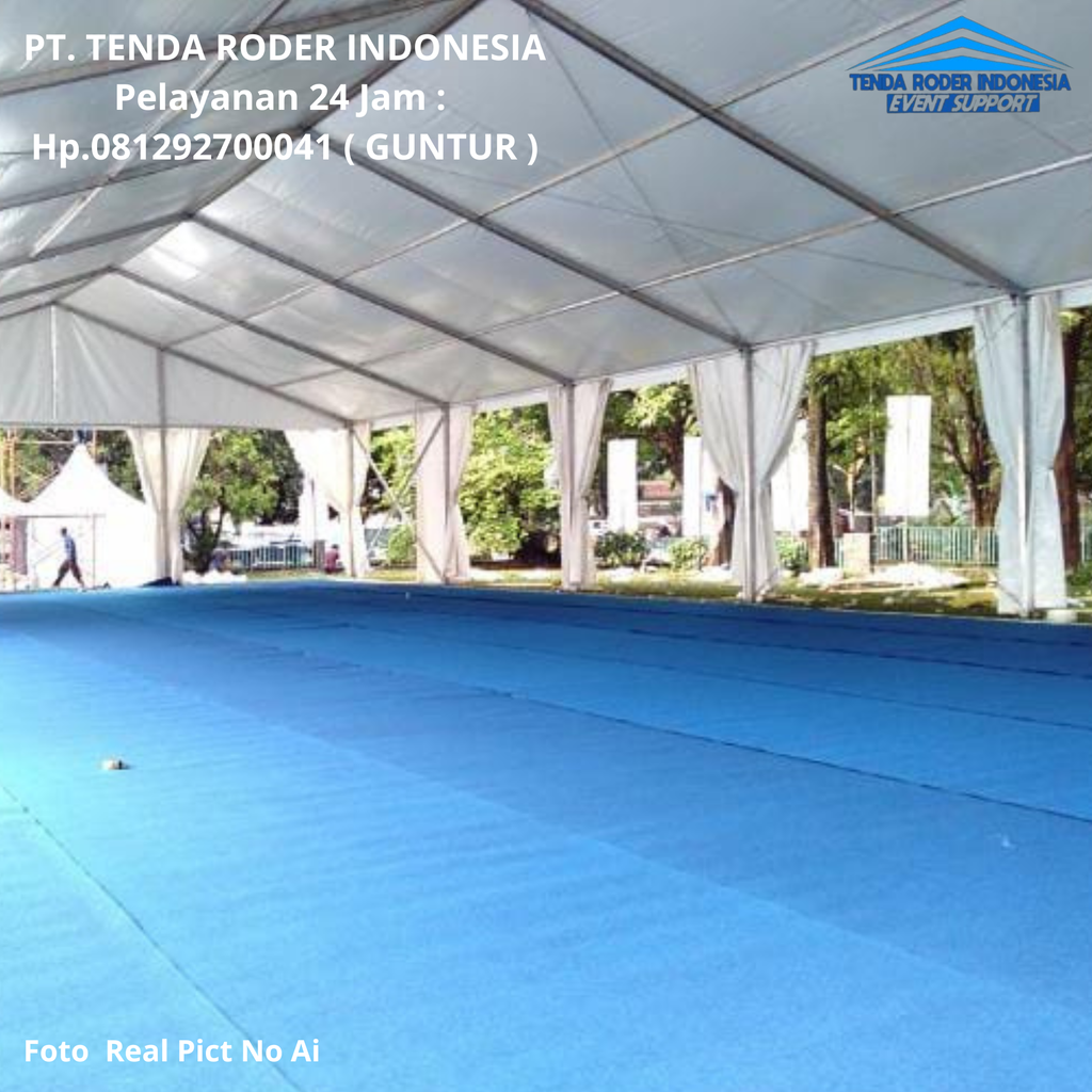 Sewa TENDA RODER Tebet Jakarta Selatan 081292700041