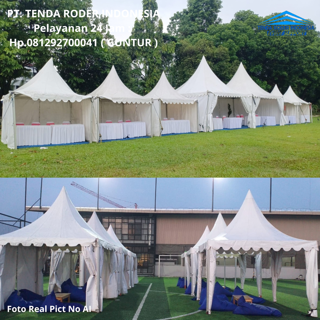 Sewa Tenda Bazar,Tenda kerucut Tenda Roder BSD 081292700041