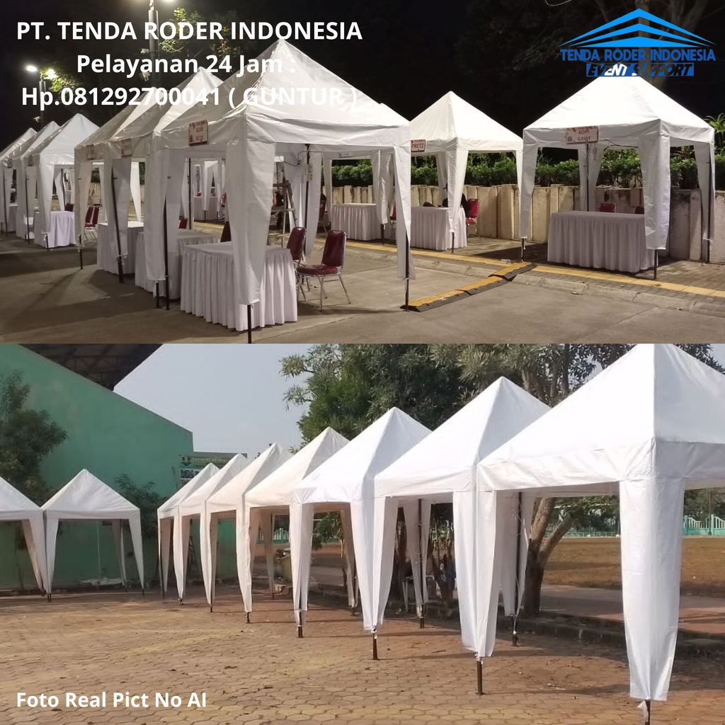Sewa Tenda Bazar,Tenda kerucut Tenda Roder BSD 081292700041