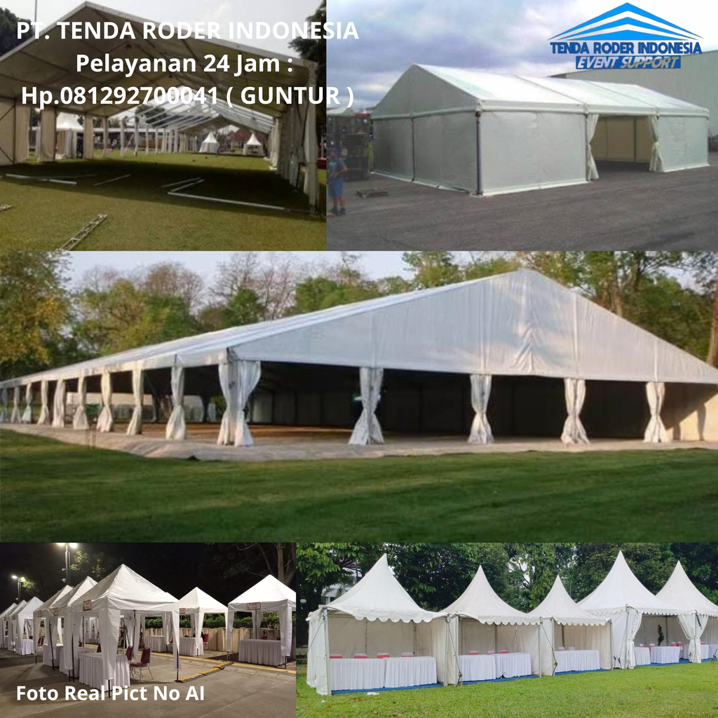 Sewa Tenda Bazar,Tenda kerucut Tenda Roder BSD 081292700041
