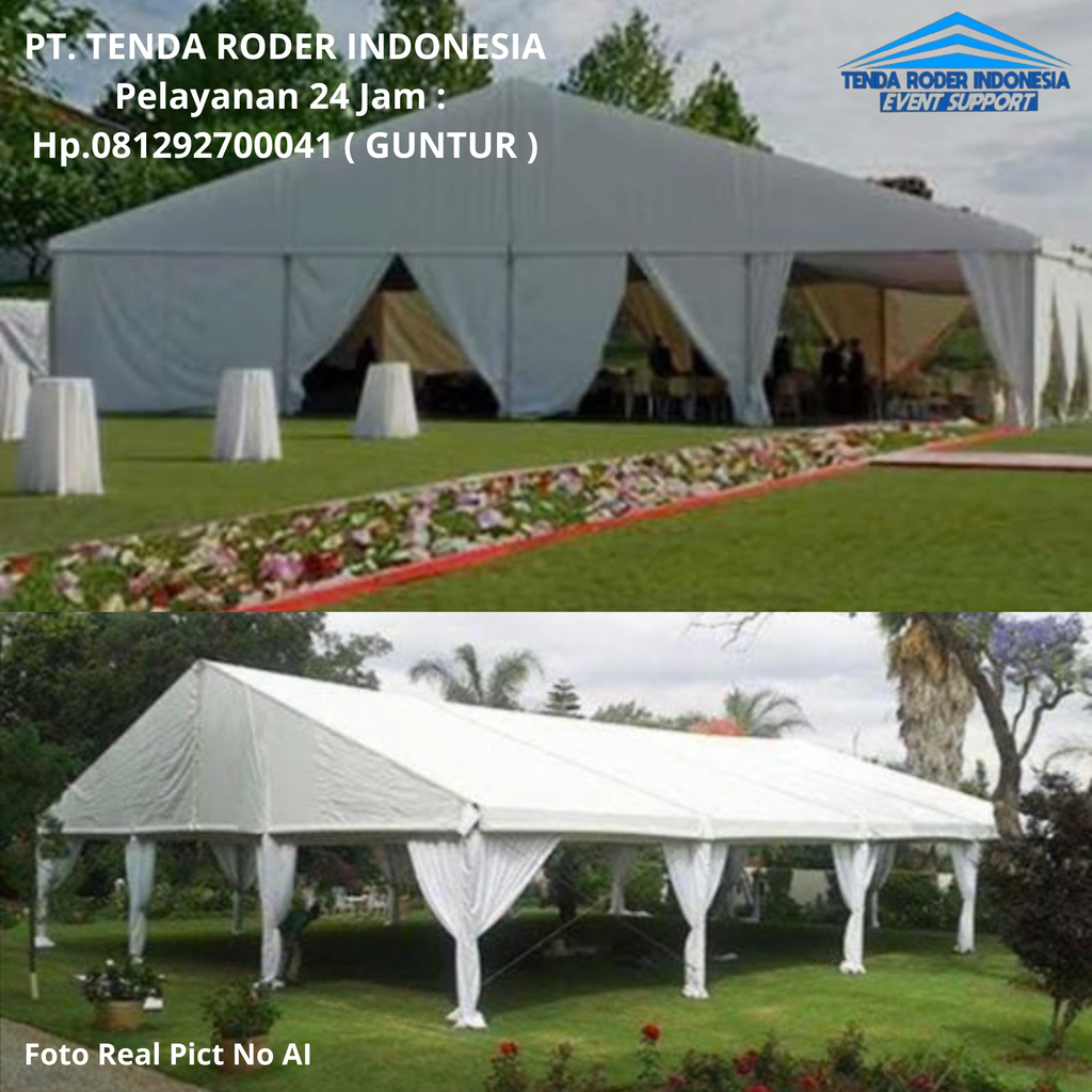 Sewa Tenda Bazar,Tenda kerucut Tenda Roder BSD 081292700041