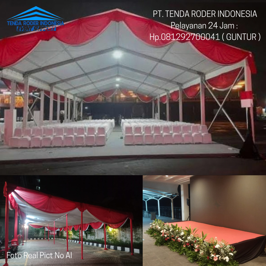 Sewa Tenda Konvensional,Panggung Tenda Roder Cirebon 081292700041