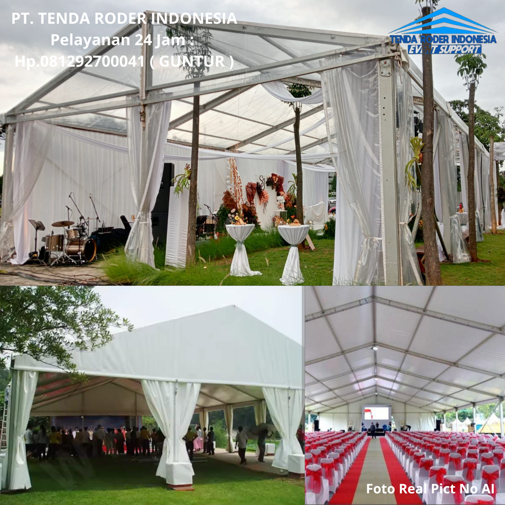 Sewa Tenda Roder Dan Alat Catering Lengkap Depok 081292700041
