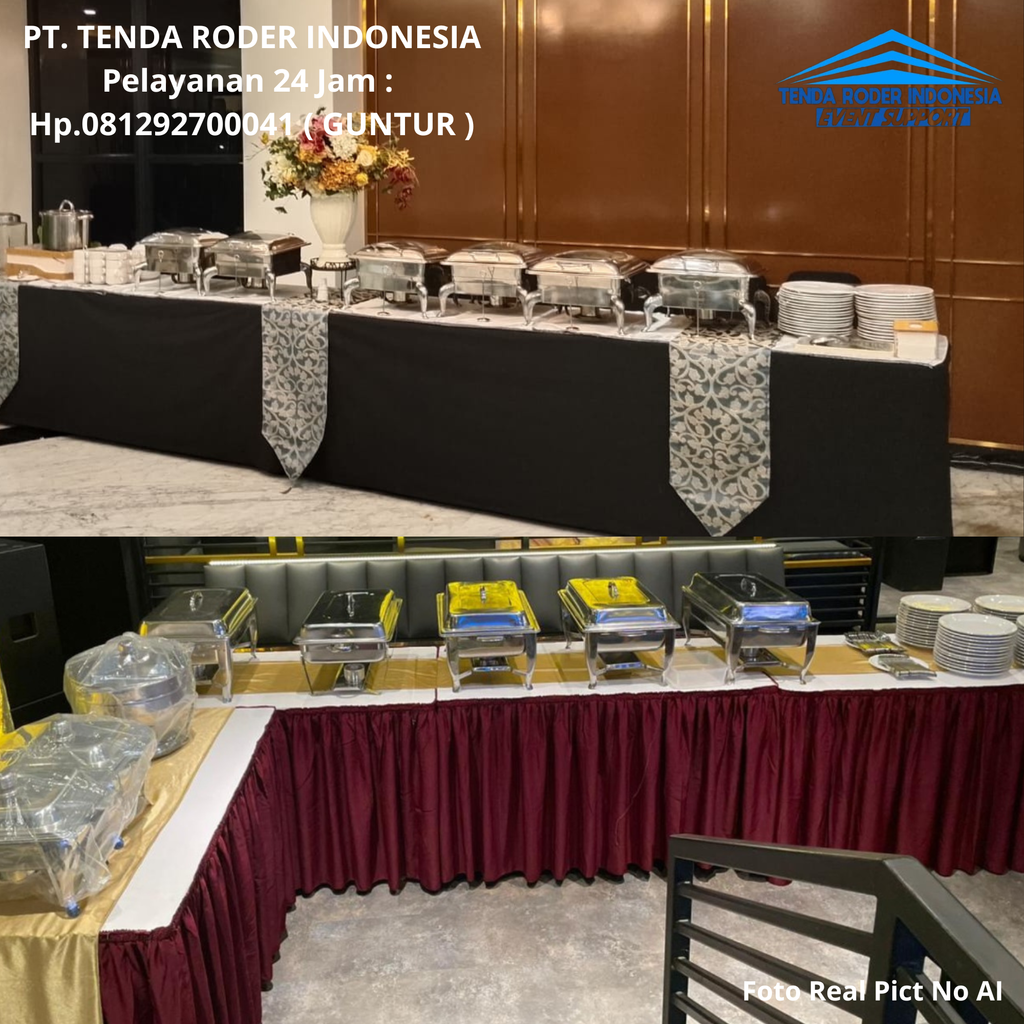 Sewa Tenda Roder Dan Alat Catering Lengkap Depok 081292700041