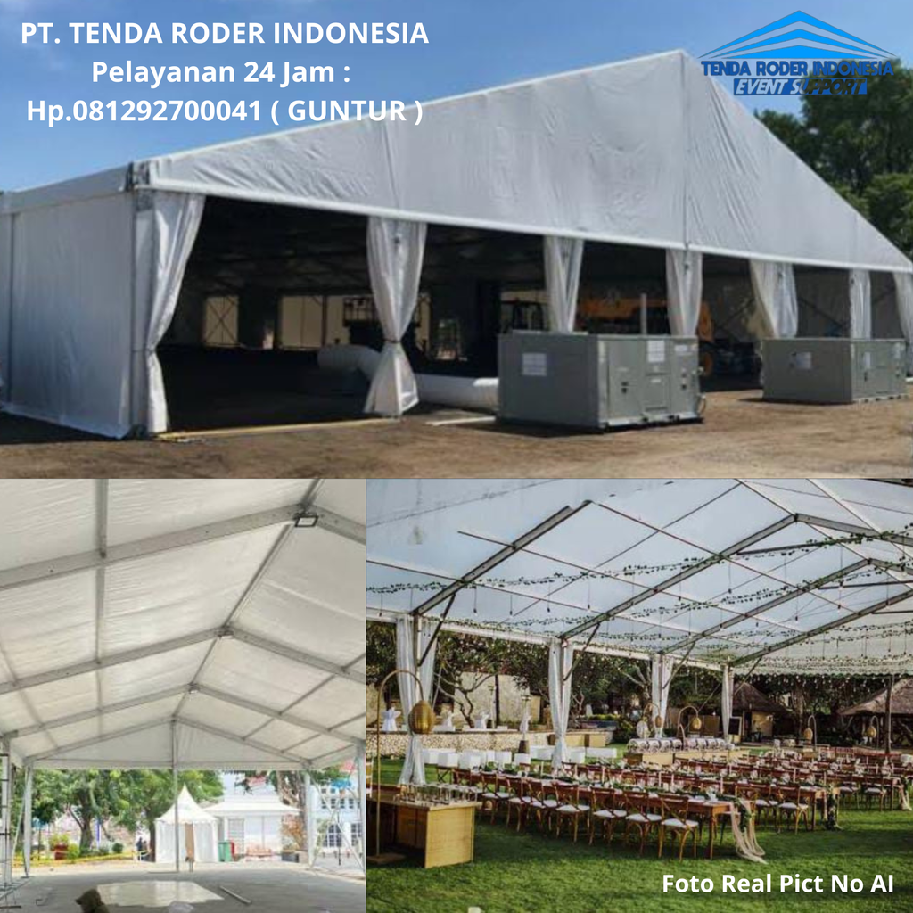 Sewa Tenda Roder Dan Alat Catering Lengkap Depok 081292700041