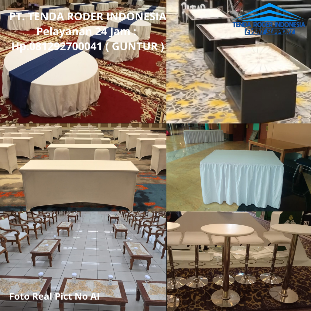 Sewa Tenda Roder Dan Aneka Meja Jakarta Barat 081292700041