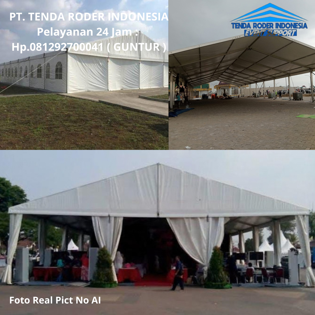 Sewa Tenda Roder Dan Aneka Meja Jakarta Barat 081292700041