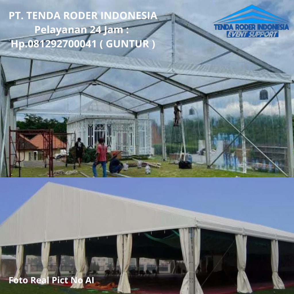 Sewa Tenda Roder Dan Aneka Meja Jakarta Barat 081292700041