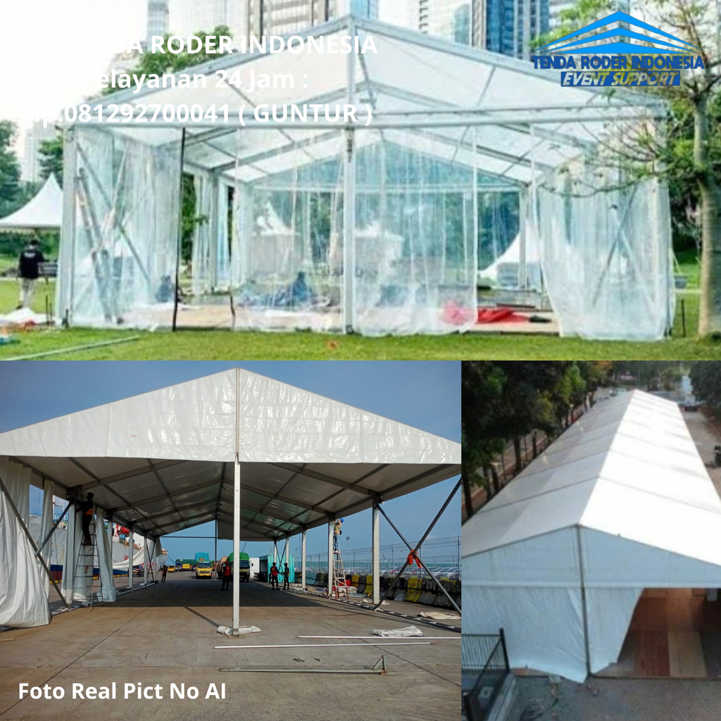 Sewa Tenda Roder Dan Aneka Tenda Lainnya Tangerang 081292700041