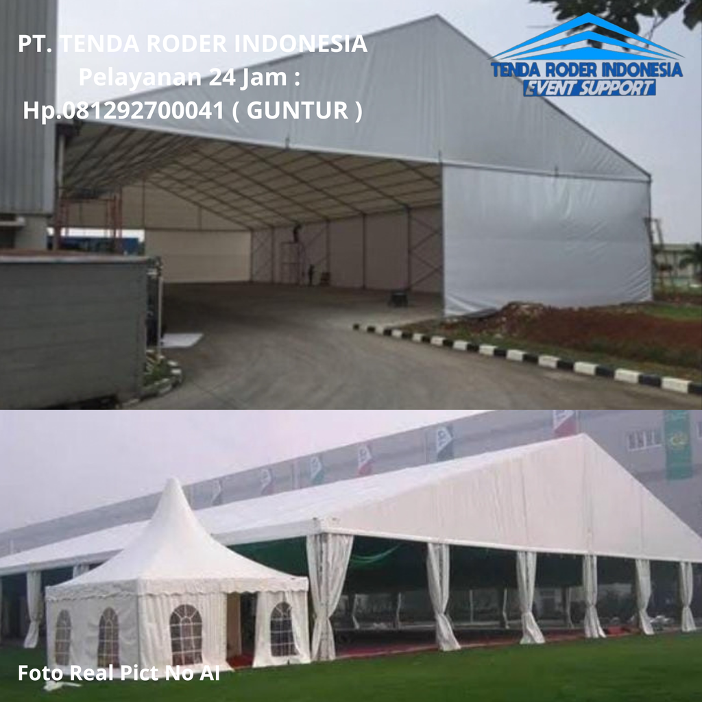 Sewa Tenda Roder Dan Aneka Tenda Lainnya Tangerang 081292700041