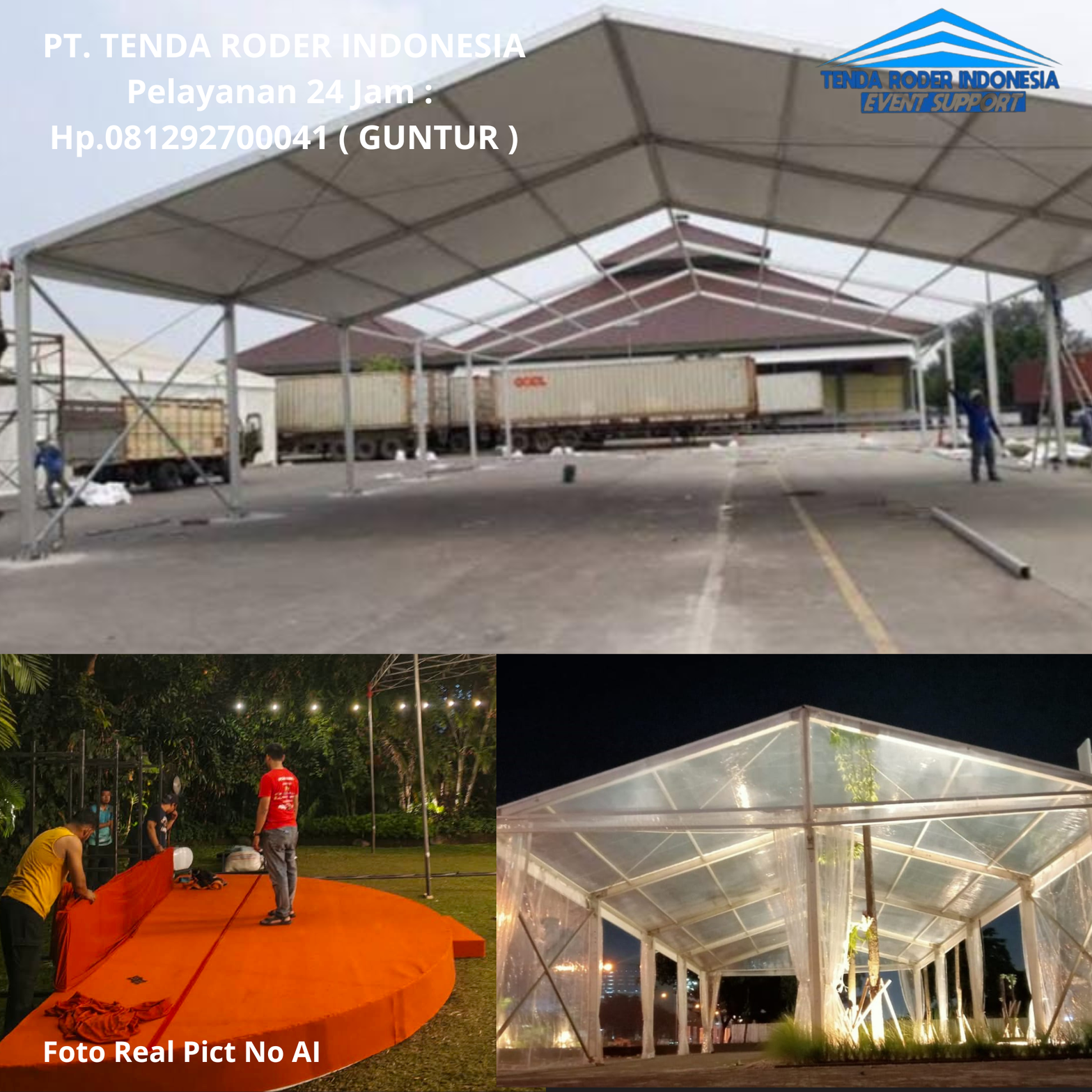 Sewa Tenda Roder Dan Panggung Setengah Lingkaran Bogor 081292700041