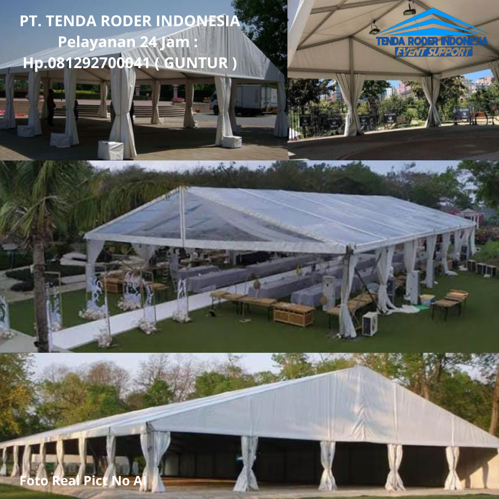 Sewa Tenda Roder Dan Panggung Setengah Lingkaran Bogor 081292700041