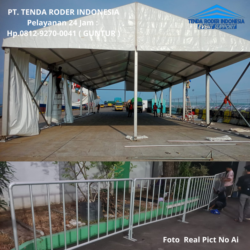 Sewa Tenda Roder Dan Rowing Bandung 0812-9270-0041