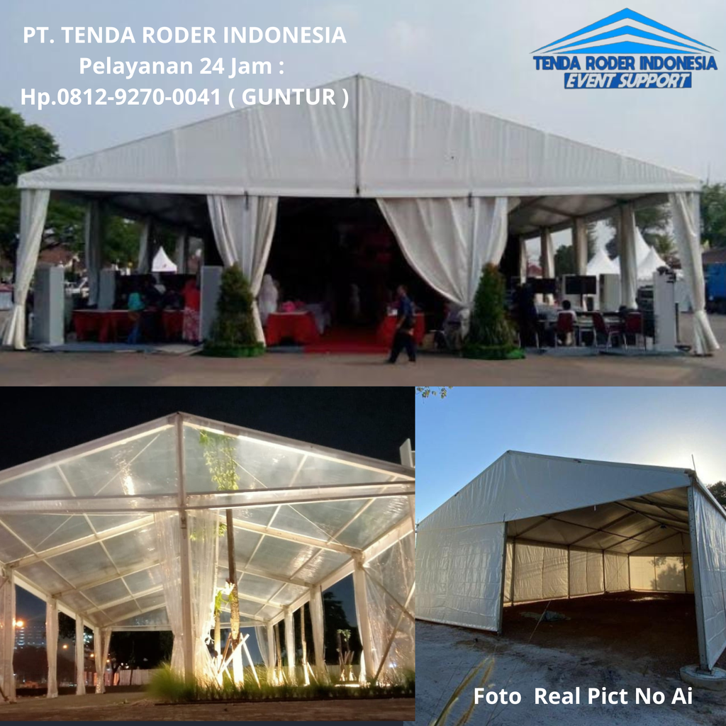 Sewa Tenda Roder Dan Rowing Bandung 0812-9270-0041