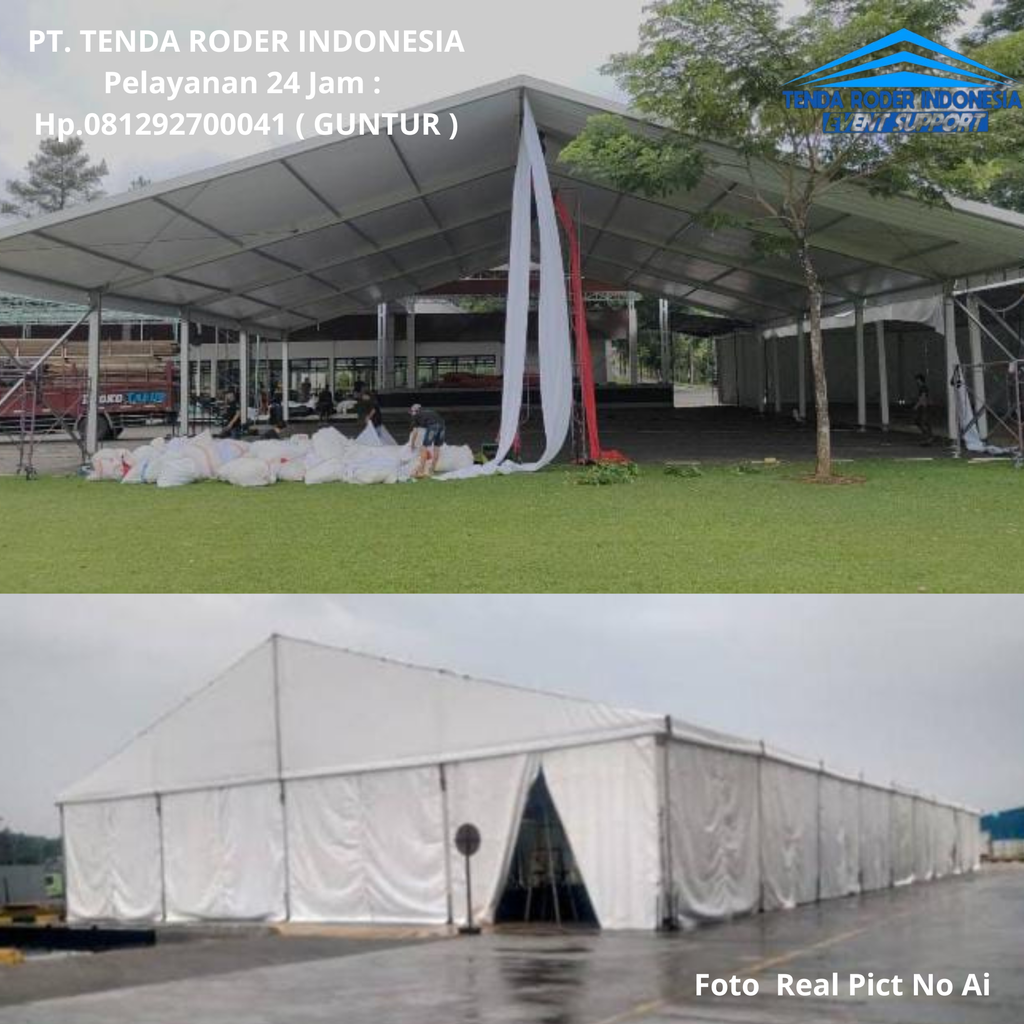 Sewa Tenda Roder Dan Rowing Pembatas Tangerang 081292700041