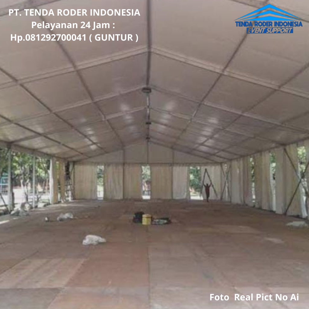 Sewa Tenda Roder Dan Rowing Pembatas Tangerang 081292700041