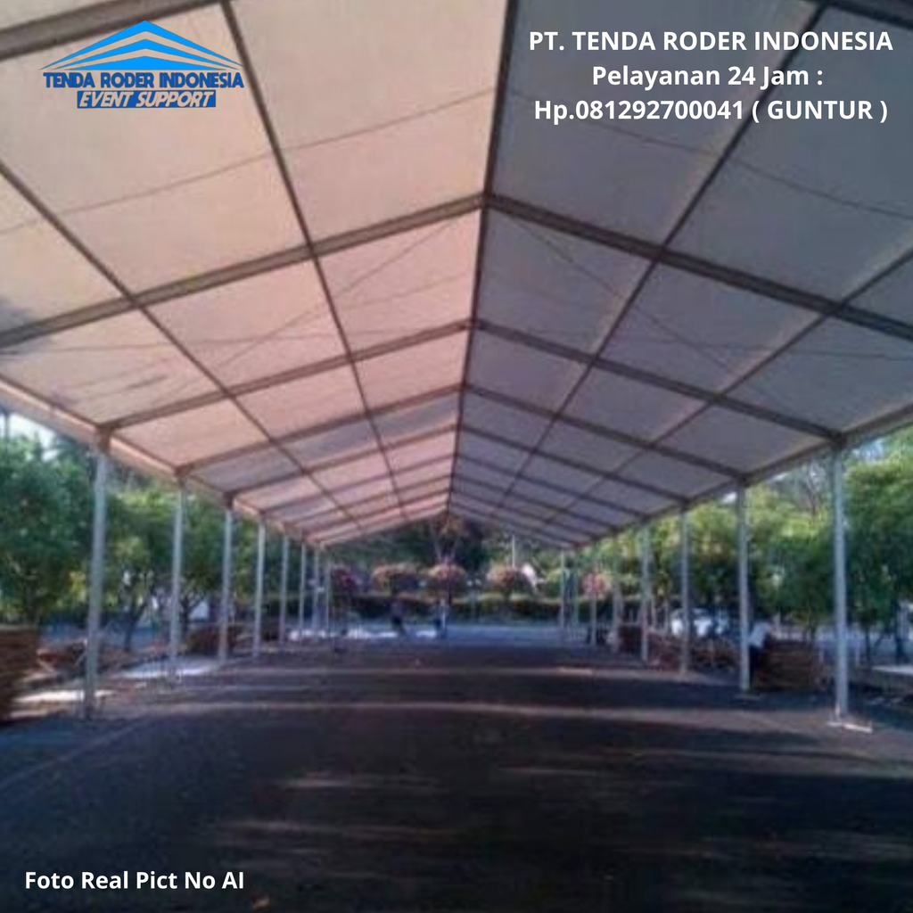 Sewa Tenda Roder Kesan Gedung Mewah Semarang 081292700041