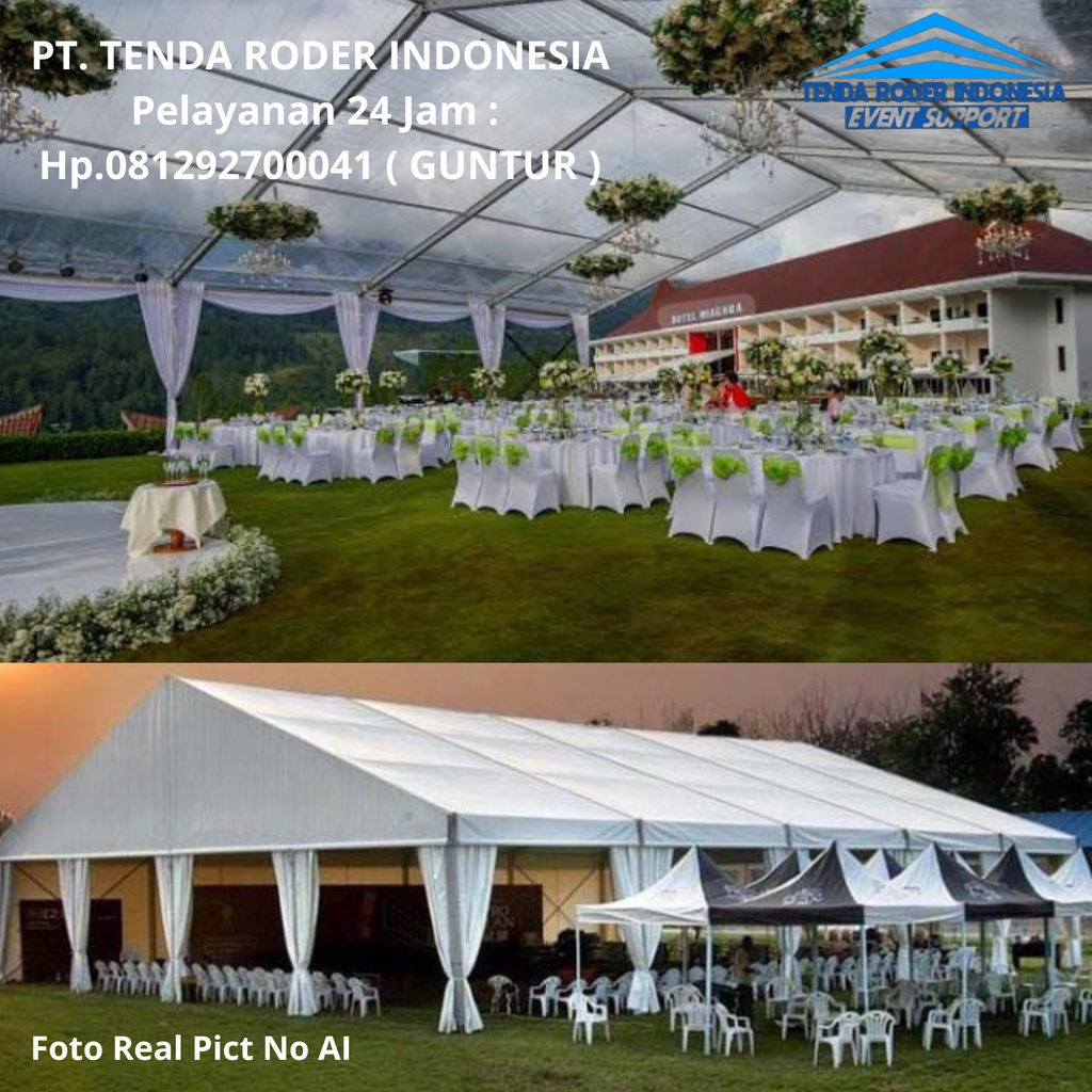 Sewa Tenda Roder, Kursi, Meja Kualitas Unggul di BSD 081292700041