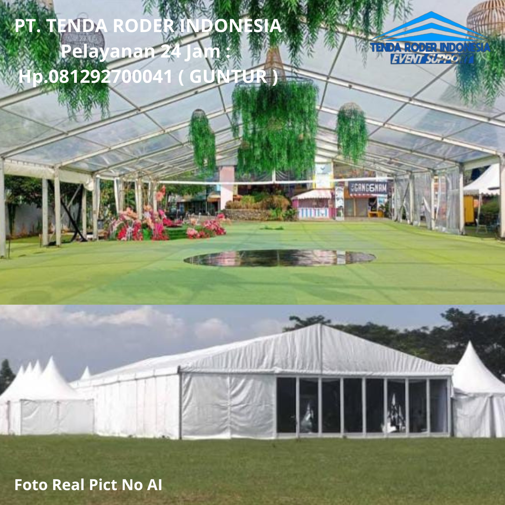 Sewa Tenda Roder, Kursi, Meja Kualitas Unggul di BSD 081292700041