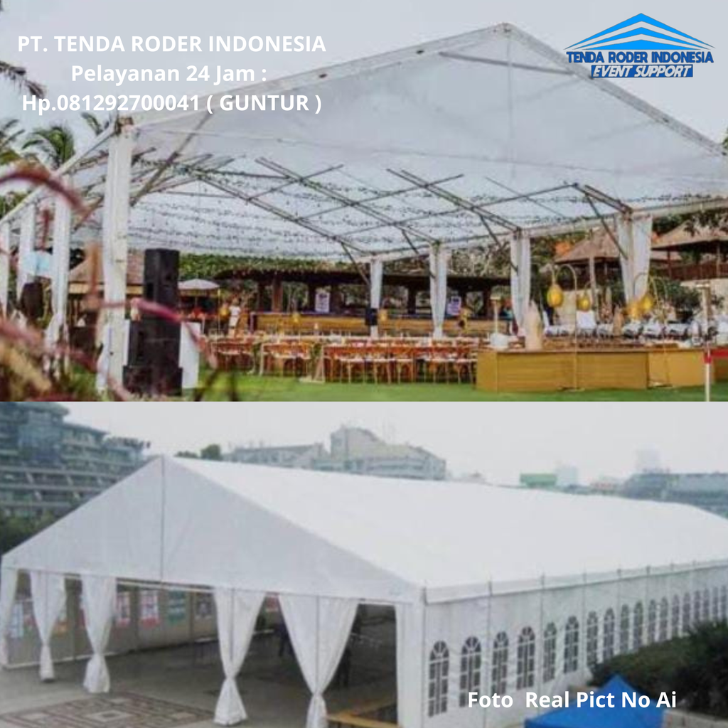 Sewa Tenda Roder Mampang Prapatan Jakarta Selatan 081292700041