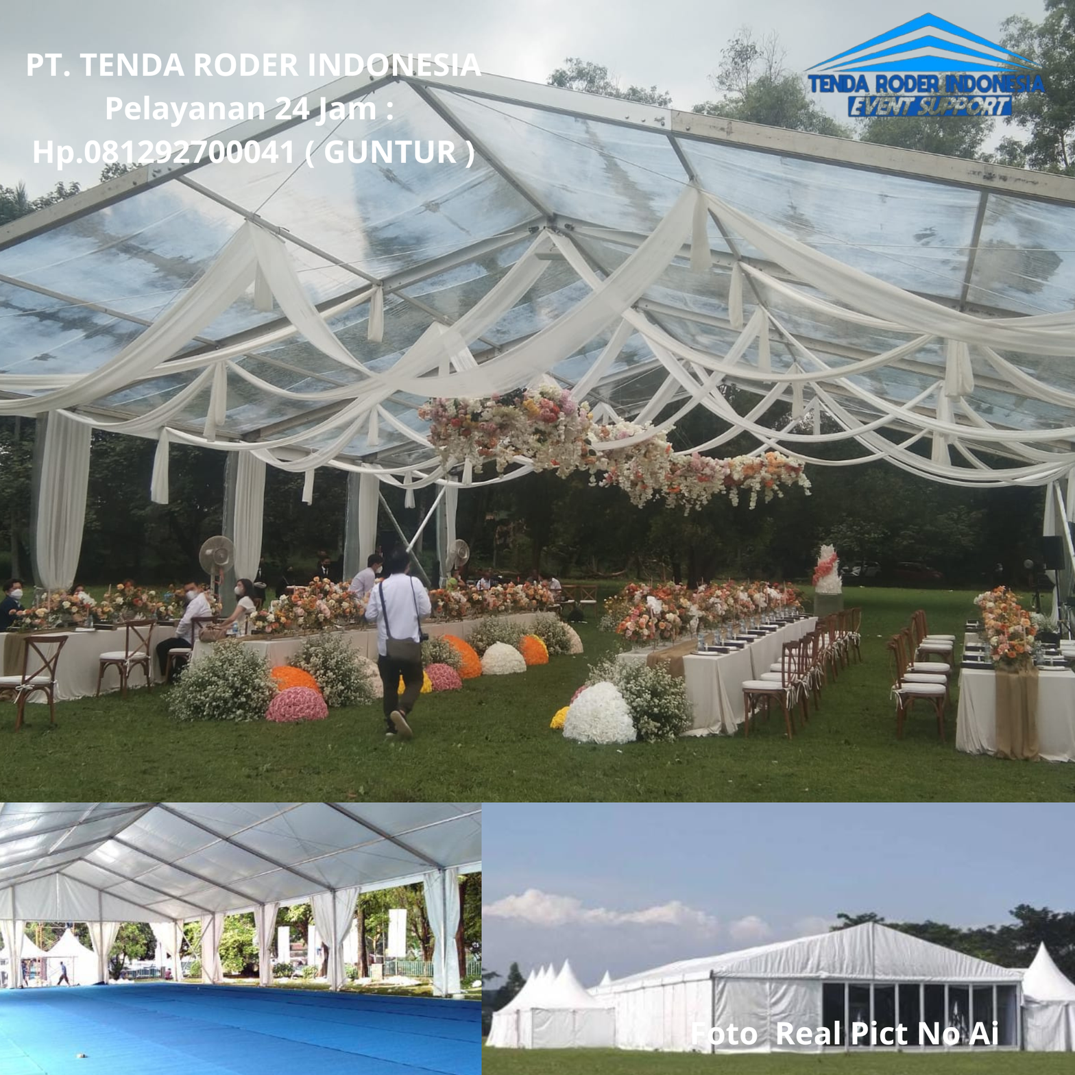 Sewa Tenda Roder Mampang Prapatan Jakarta Selatan 081292700041