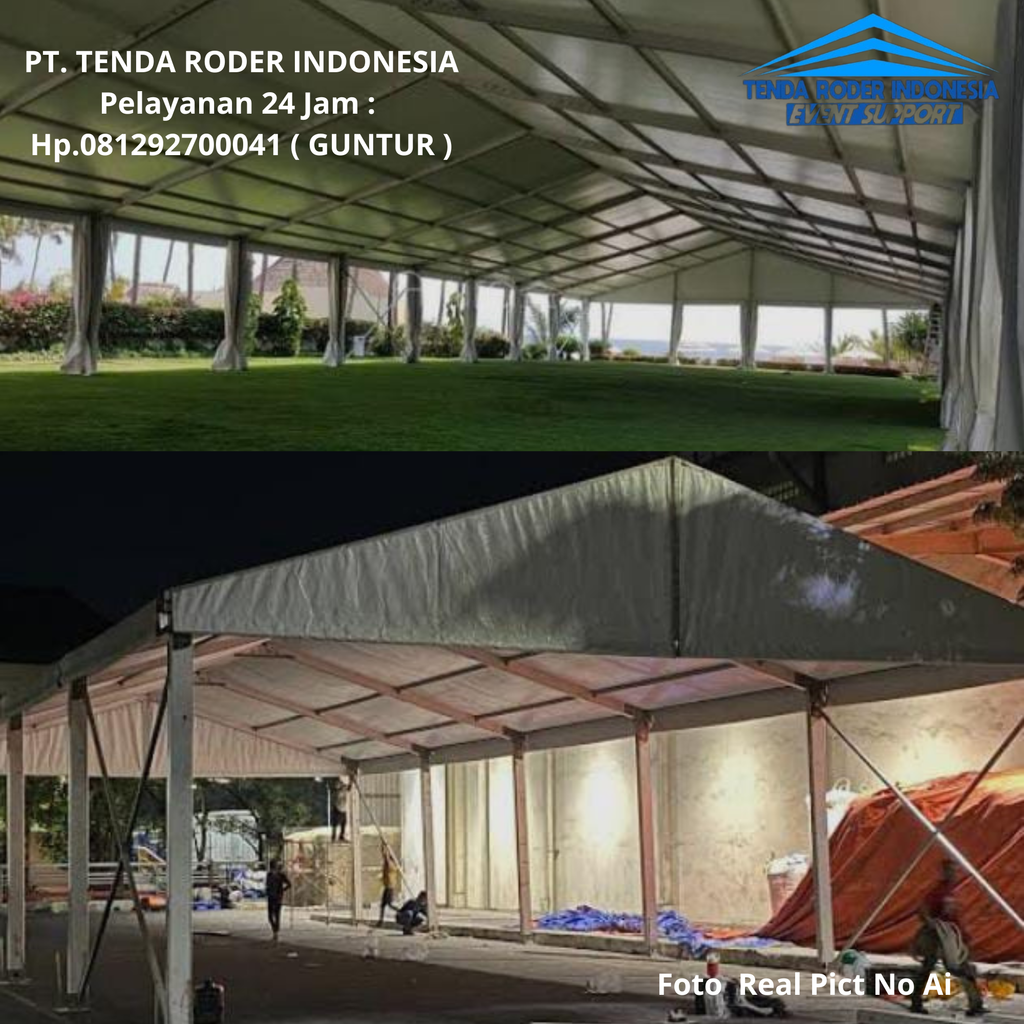 Sewa Tenda Roder Mampang Prapatan Jakarta Selatan 081292700041