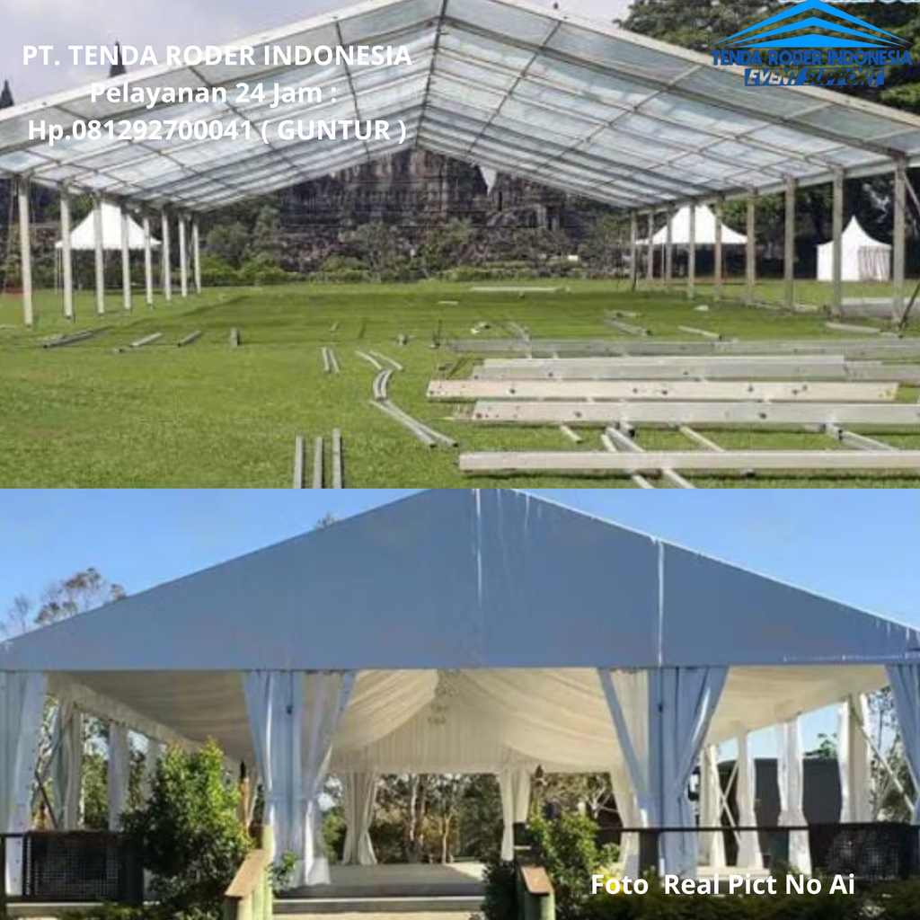 Sewa Tenda Roder Mampang Prapatan Jakarta Selatan 081292700041