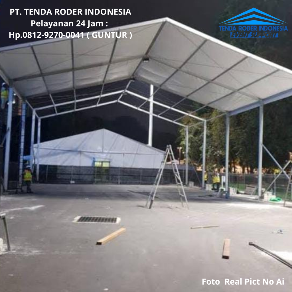 Sewa Tenda Roder Murah Jakarta 0812-9270-0041
