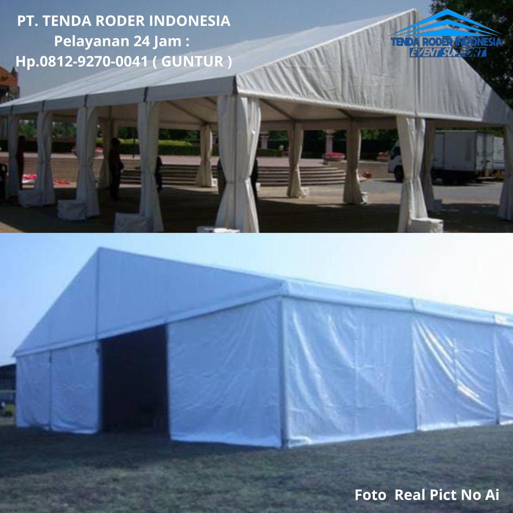 Sewa Tenda Roder Murah Jakarta 0812-9270-0041