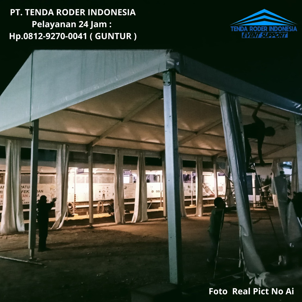 Sewa Tenda Roder Murah Jakarta 0812-9270-0041
