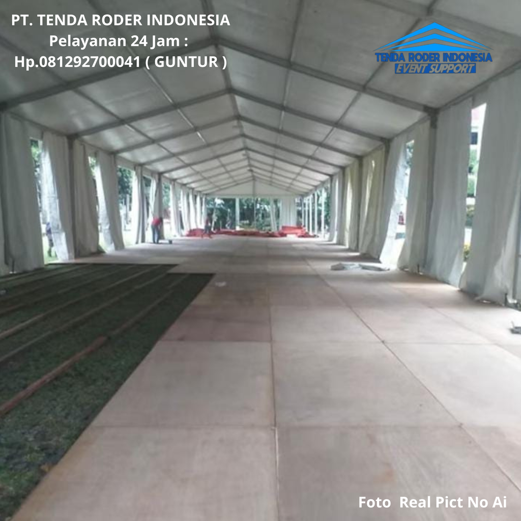 Sewa Tenda Roder Pancoran Jakarta Selatan 081292700041