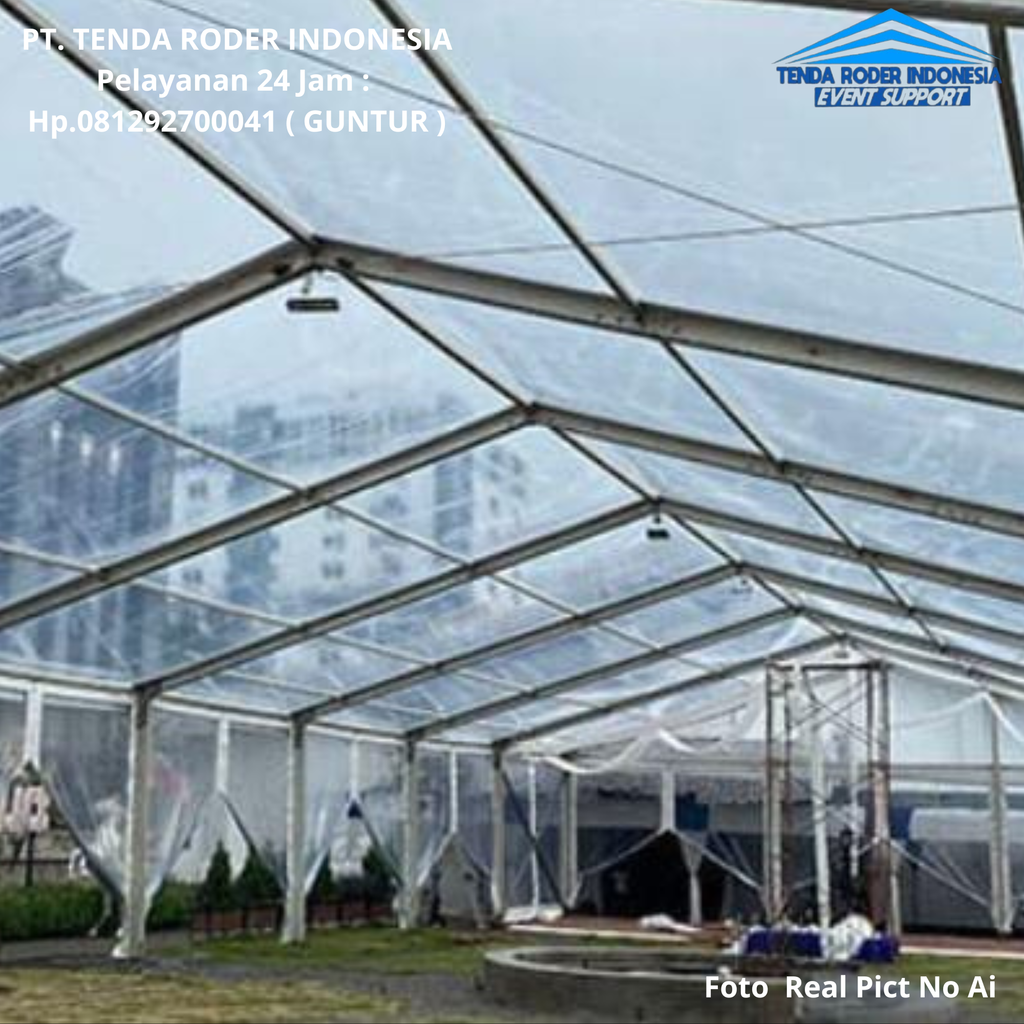 Sewa Tenda Roder Pancoran Jakarta Selatan 081292700041