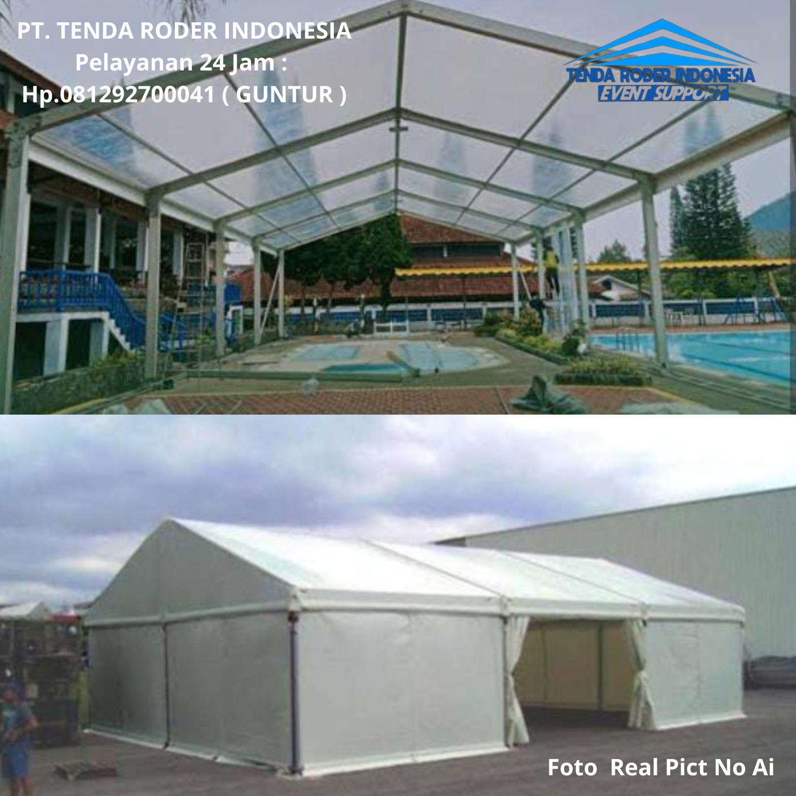 Sewa Tenda Roder Pancoran Jakarta Selatan 081292700041