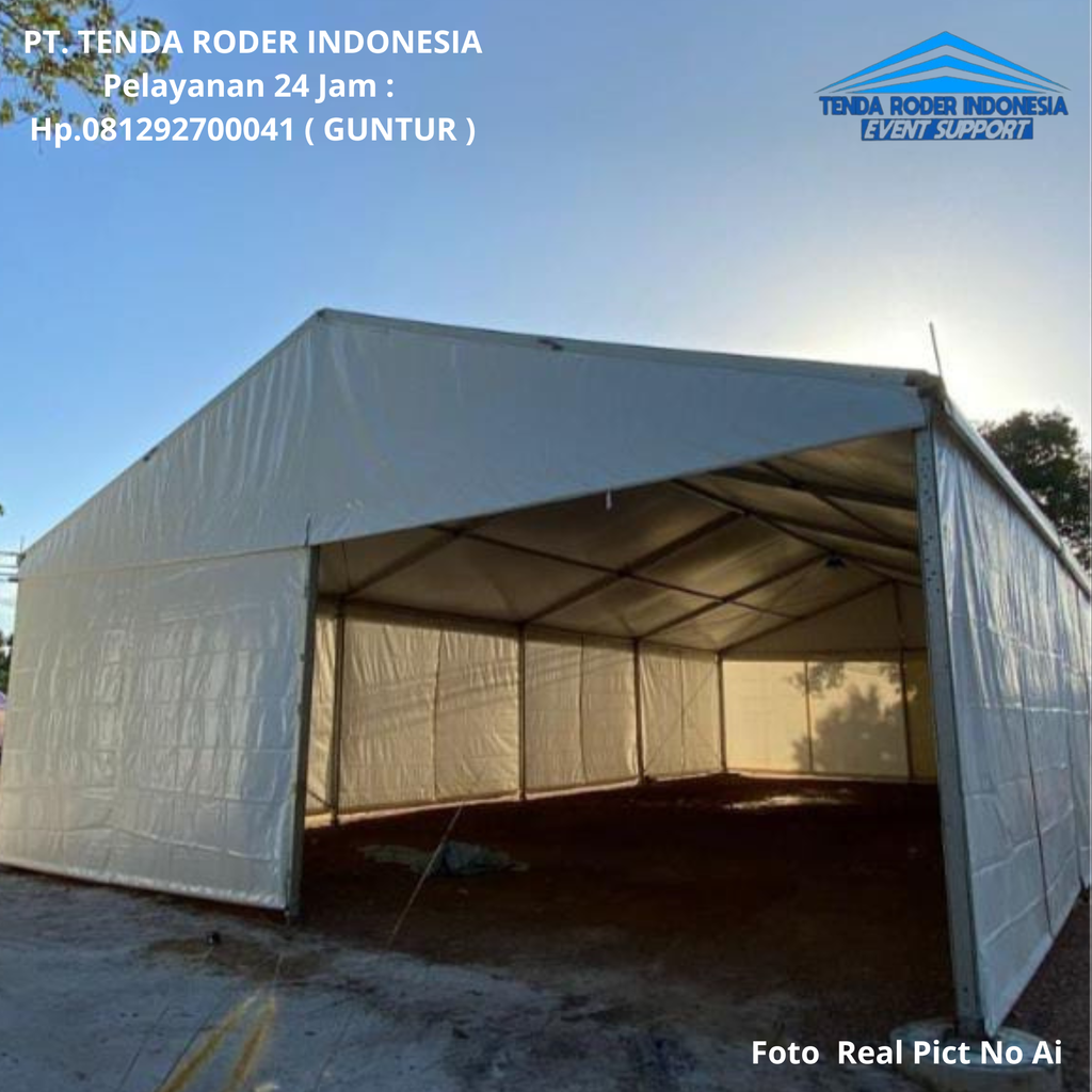 Sewa Tenda Roder Pancoran Jakarta Selatan 081292700041